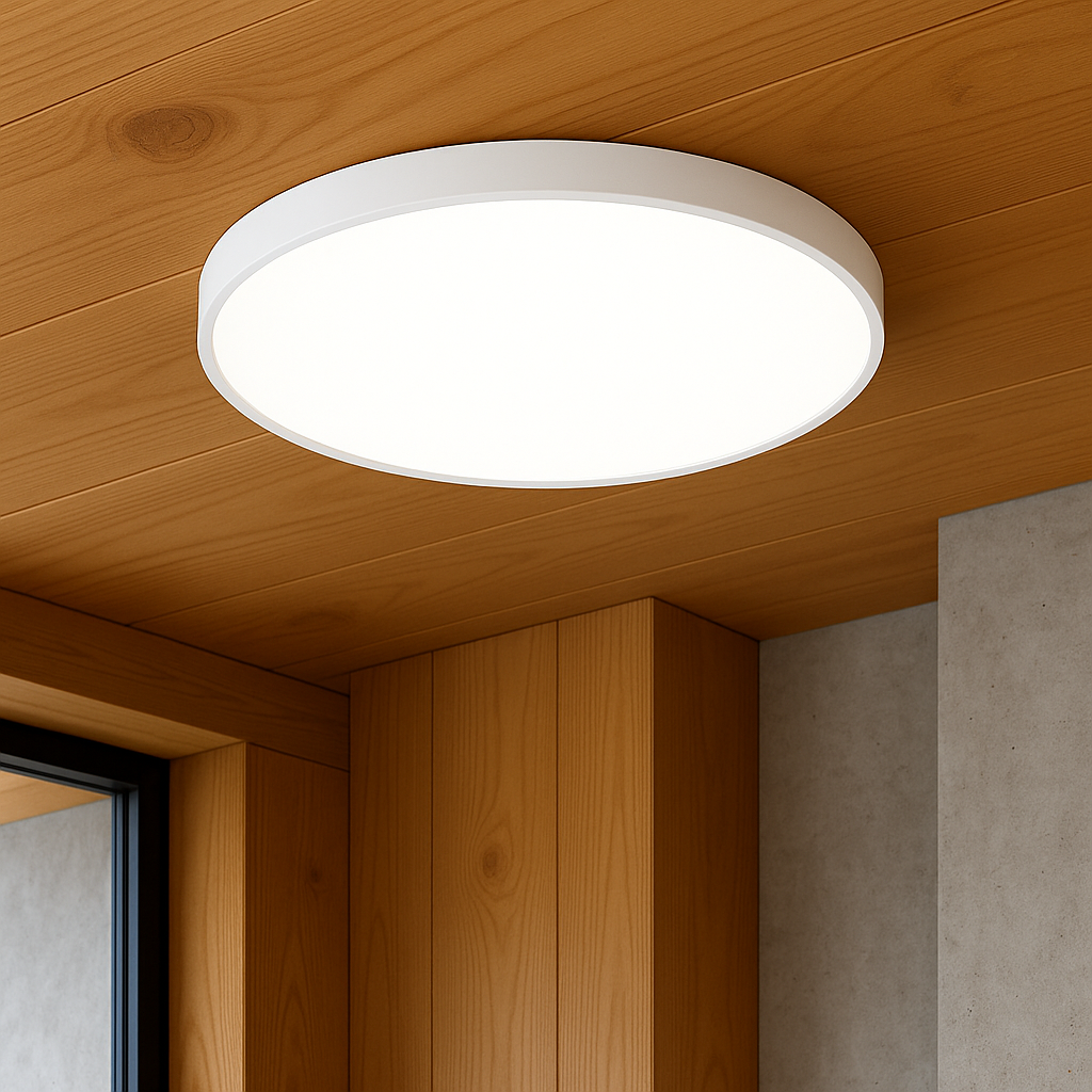 Lampe de Plafond Moderne LED | Design Élégant et Atmosphère Chaleureuse