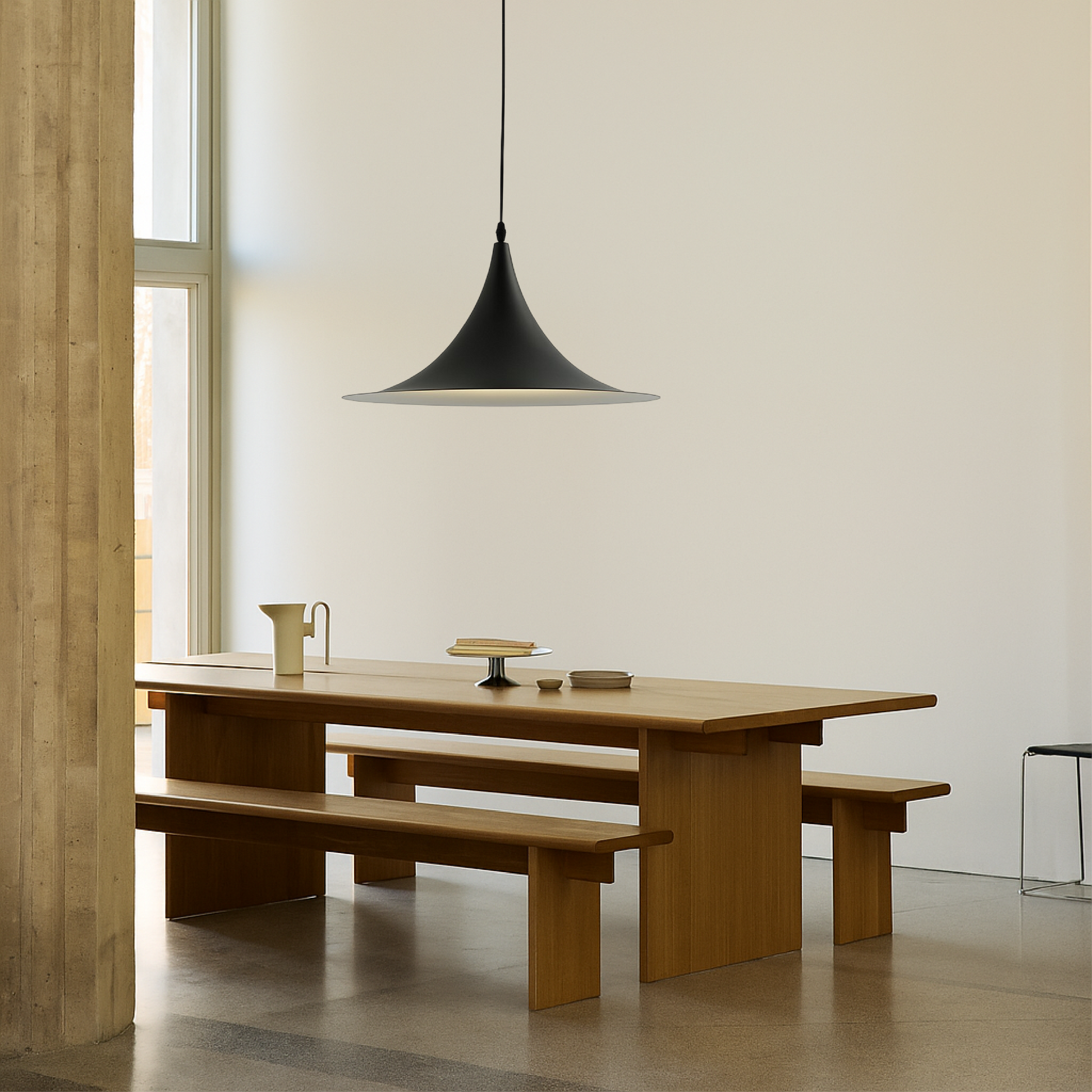 Lampe Suspendue Scandinave en Soucoupe | Éclairage Élégant et Contemporain