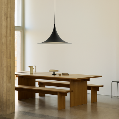 Lampe Suspendue Scandinave en Soucoupe | Éclairage Élégant et Contemporain
