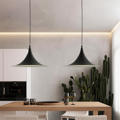 Lampe Suspendue Scandinave en Soucoupe | Éclairage Élégant et Contemporain