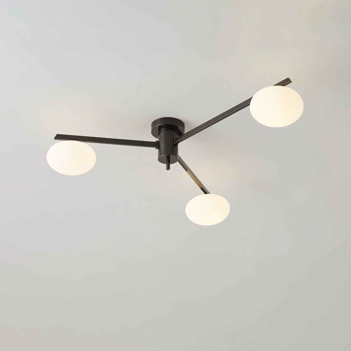 Lampe de Plafond Moderne Minimaliste | Éclairage Ambiant Élégant et Accueillant