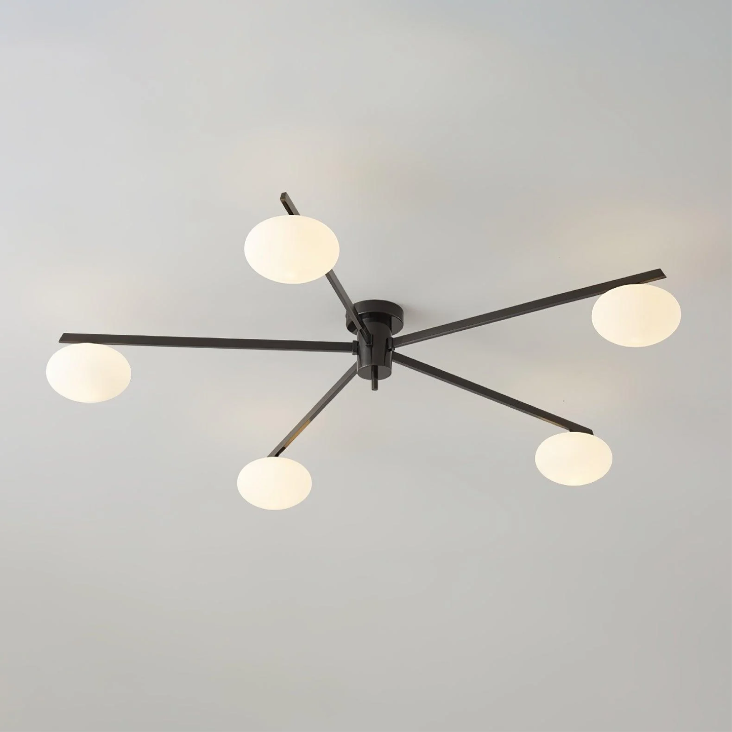Lampe de Plafond Moderne Minimaliste | Éclairage Ambiant Élégant et Accueillant