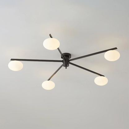 Lampe de Plafond Moderne Minimaliste | Éclairage Ambiant Élégant et Accueillant