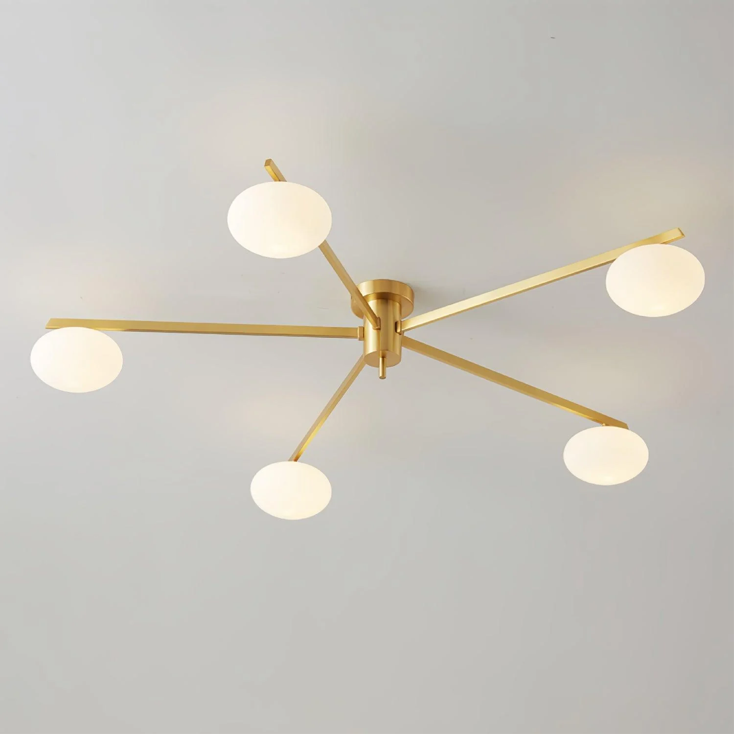 Lampe de Plafond Moderne Minimaliste | Éclairage Ambiant Élégant et Accueillant