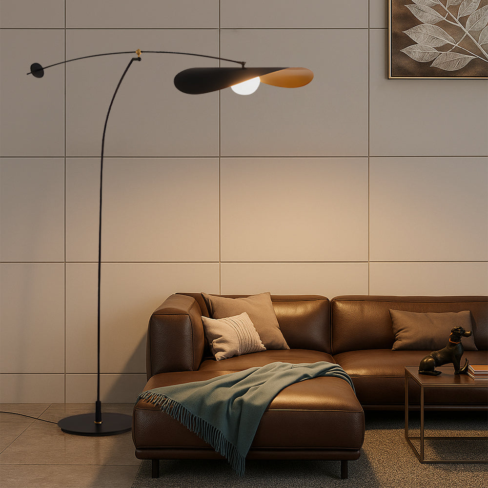 Lampe sur Pied Japandi Moderne | Esthétique Sereine en Bambou