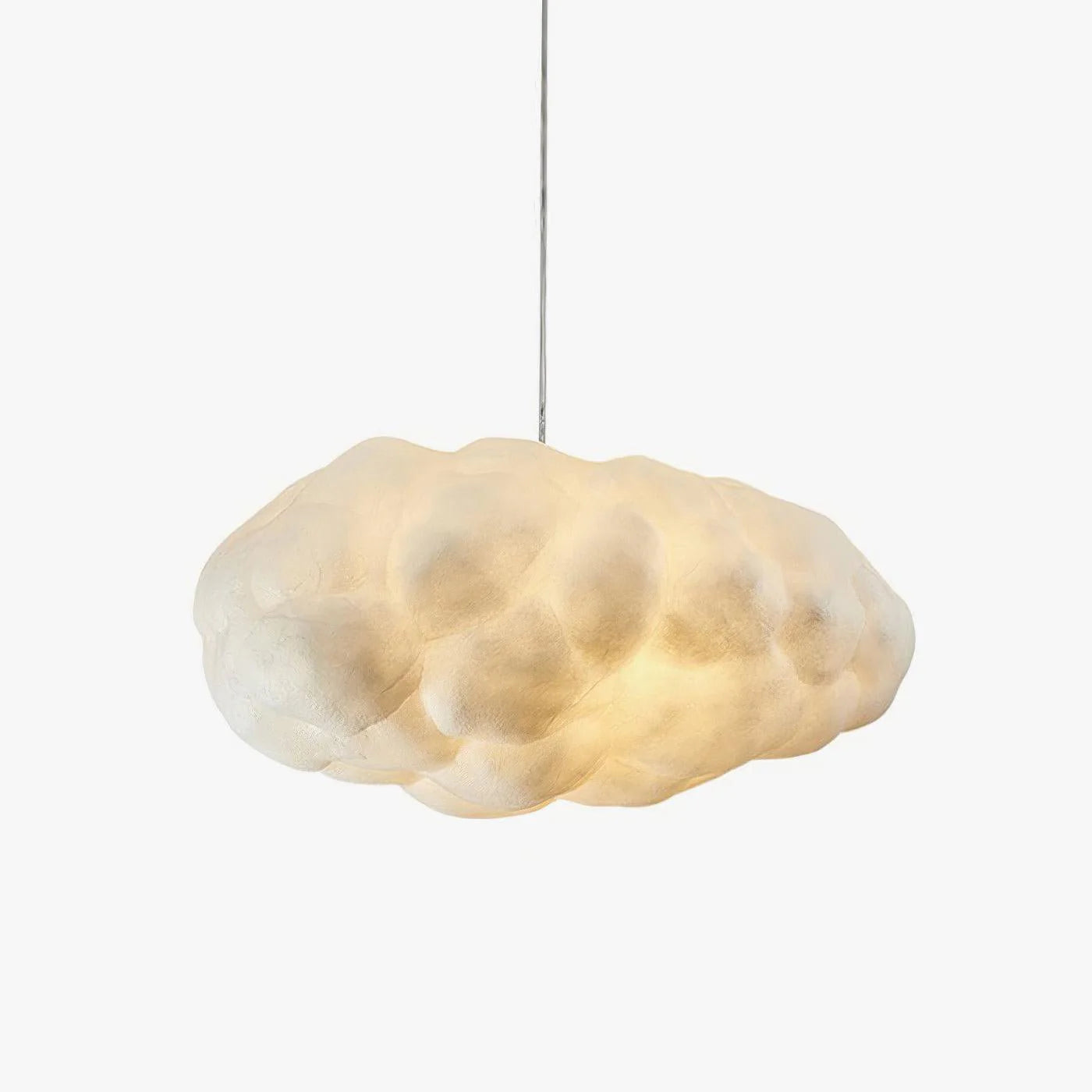 Lampe Pendante Nuage LED | Éclairage Doux et Atmosphère Chaleureuse