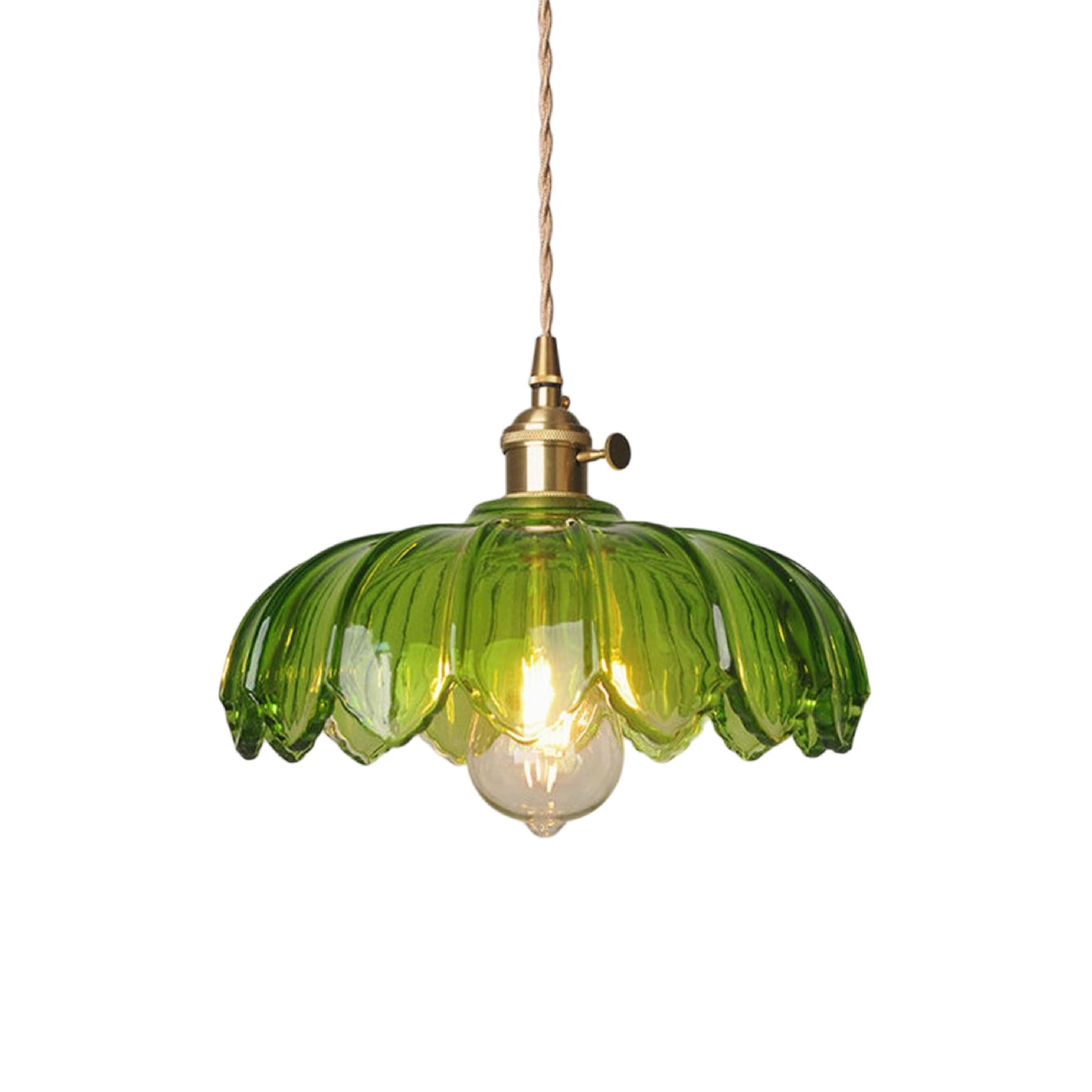 Lampe Suspendue en Verre | Design Élégant et Atmosphère Chaleureuse