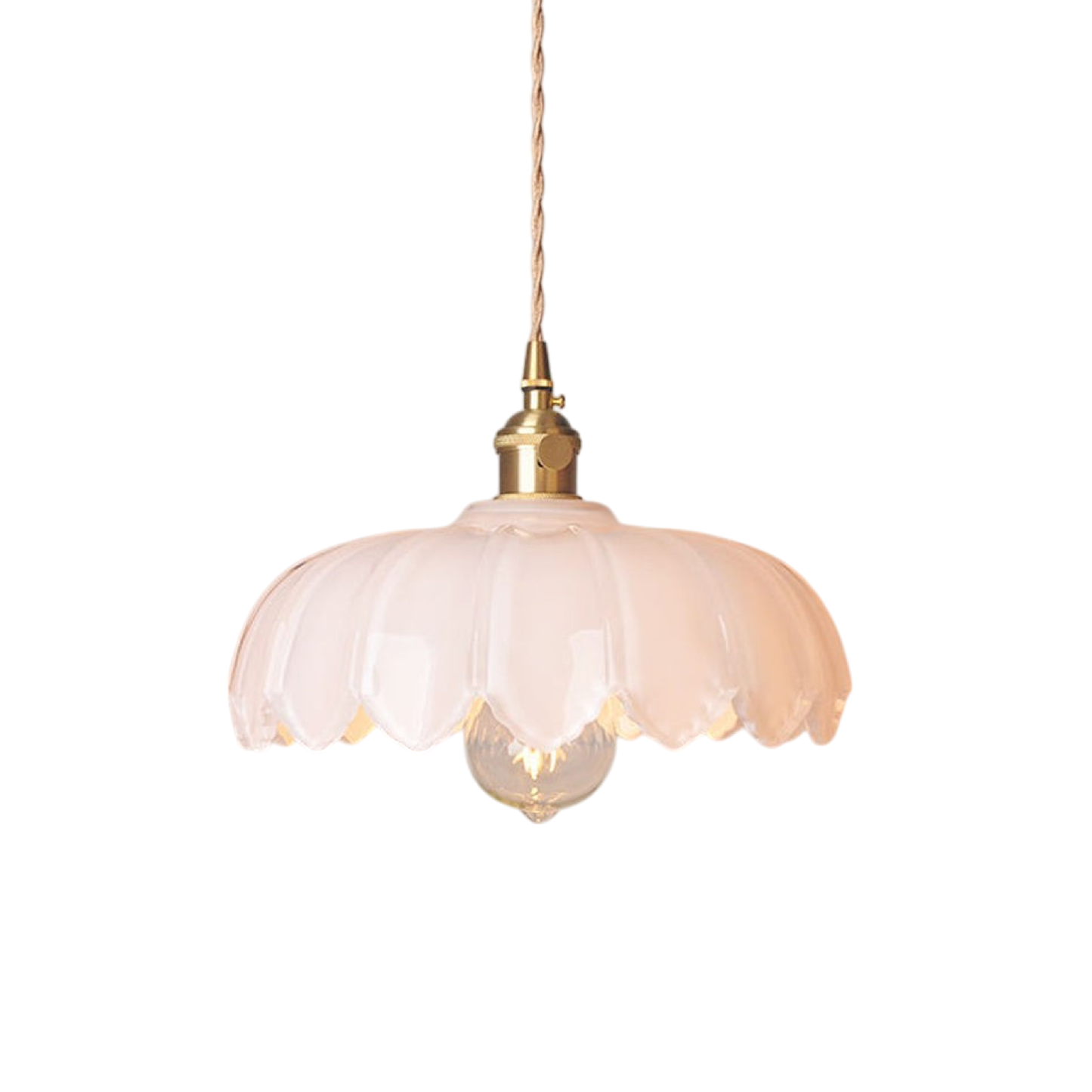 Lampe Suspendue en Verre | Design Élégant et Atmosphère Chaleureuse