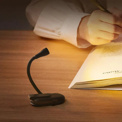 Lampe de Lecture LED Portable | Positionnement Ajustable et Léger