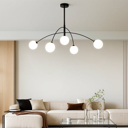 Lustre Nordique Luxe pour Salle à Manger | Design Élégant et Ambiance Chaleureuse