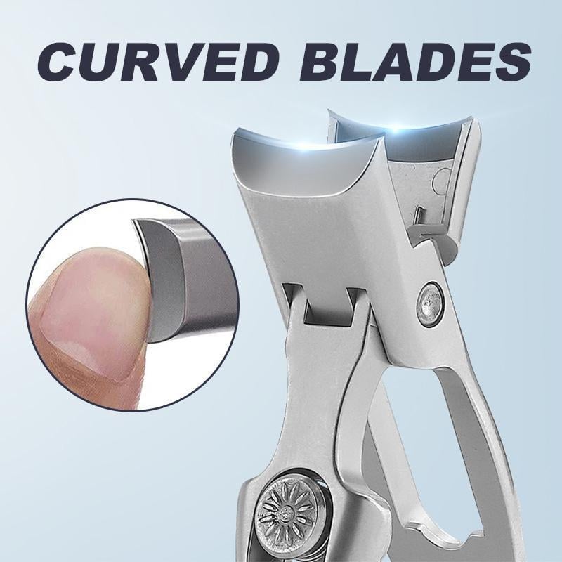 Coupe-ongles Précis pour Ongles Épais | Lames Ultra-tranchantes et Conception Anti-éclaboussures