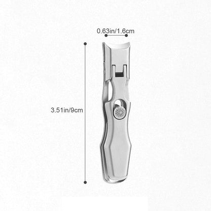 Coupe-ongles Précis pour Ongles Épais | Lames Ultra-tranchantes et Conception Anti-éclaboussures