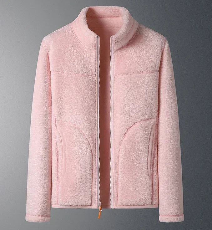 Veste de Ski Femme à Fermeture Éclair | Design Pratique et Polyvalent pour l'Hiver