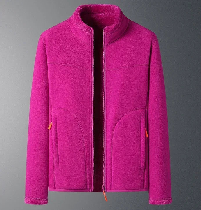 Veste de Ski Femme à Fermeture Éclair | Design Pratique et Polyvalent pour l'Hiver