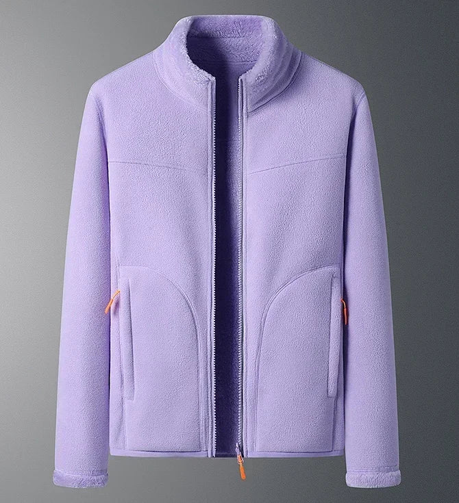 Veste de Ski Femme à Fermeture Éclair | Design Pratique et Polyvalent pour l'Hiver