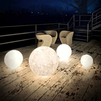 Lampe Lunaire à Contrôle Tactile | Éclairage Ambiant et Serein à Domicile