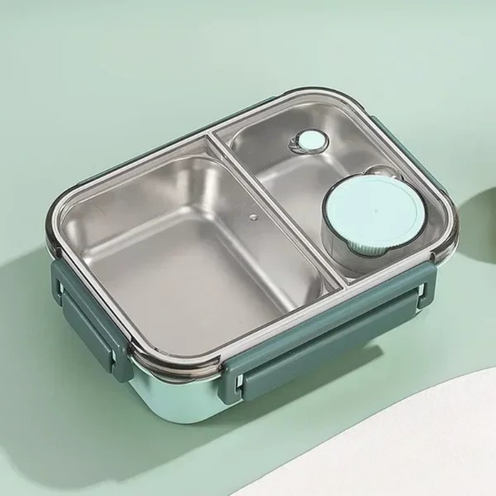 Boîte à Lunch Isolée en Acier Inoxydable | Garde les Aliments Chauds jusqu'à 12 Heures