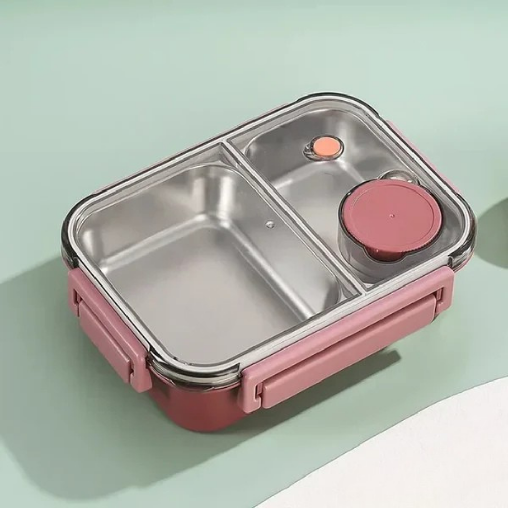 Boîte à Lunch Isolée en Acier Inoxydable | Garde les Aliments Chauds jusqu'à 12 Heures