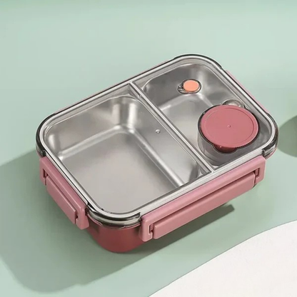Boîte à Lunch Isolée en Acier Inoxydable | Garde les Aliments Chauds jusqu'à 12 Heures