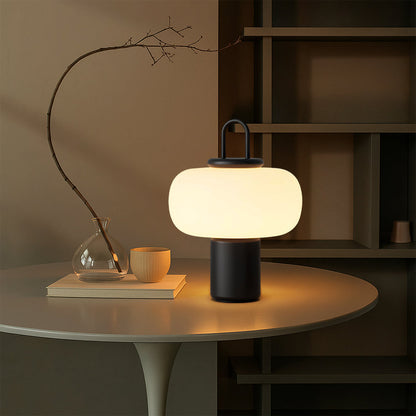 Lampe de Table Scandinave | Design Élégant en Verre et Métal