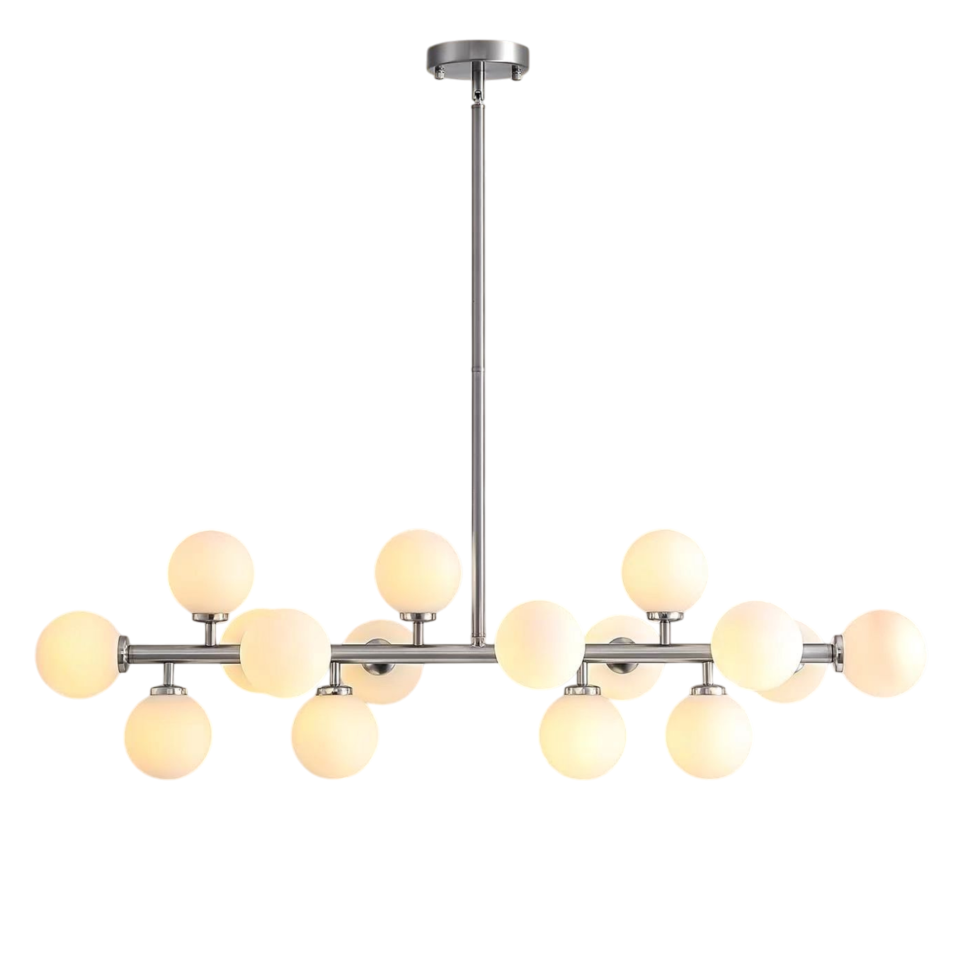Lustres Suspendus Contemporains | Ensemble de 16 Pièces Élégantes