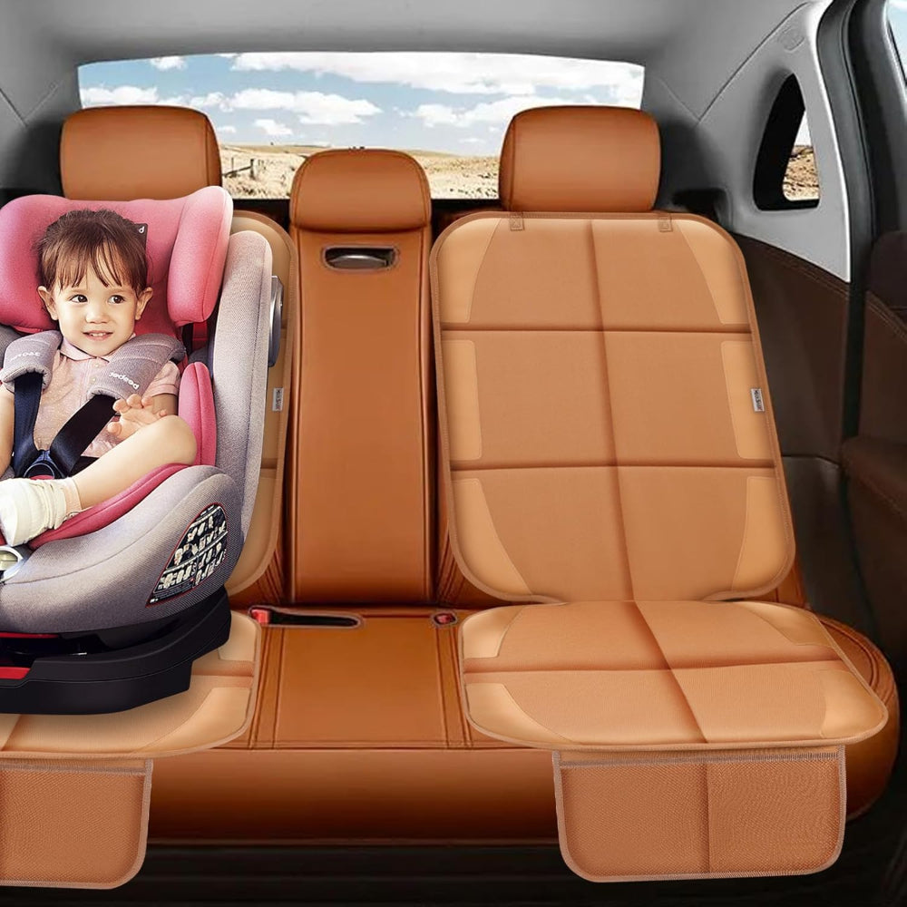 Housses de Siège de Voiture Imperméables | Design Antidérapant et Durable