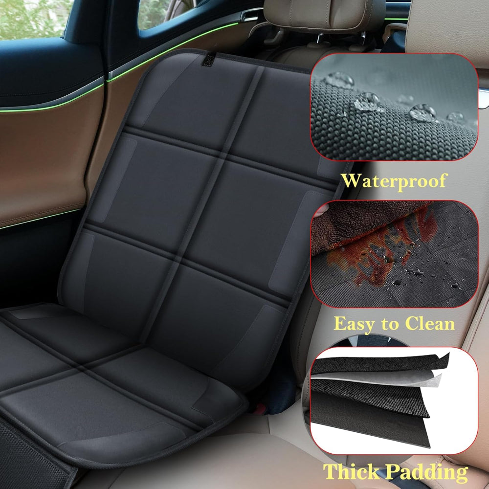 Housses de Siège de Voiture Imperméables | Design Antidérapant et Durable