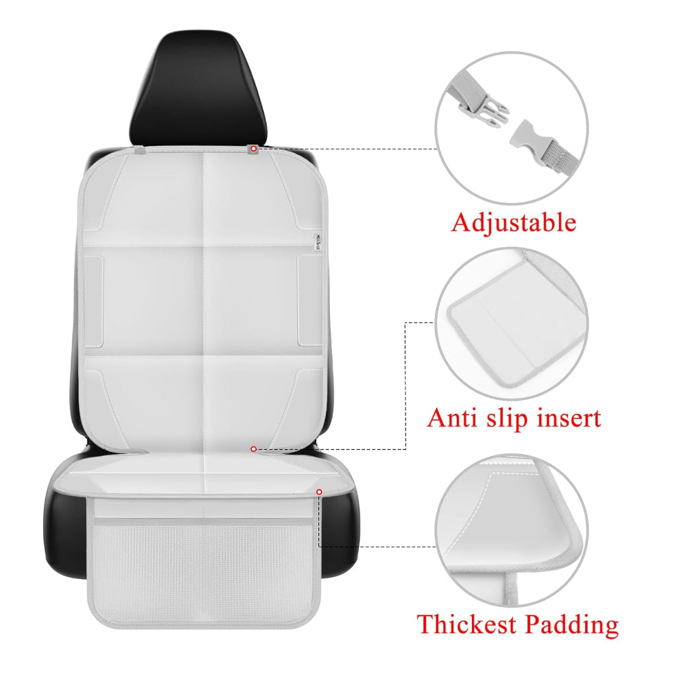 Housses de Siège de Voiture Imperméables | Design Antidérapant et Durable
