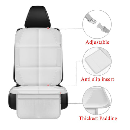 Housses de Siège de Voiture Imperméables | Design Antidérapant et Durable