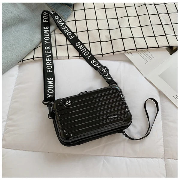 Sac à Bandoulière Compact en Coque Dure | Élégance et Praticité au Quotidien