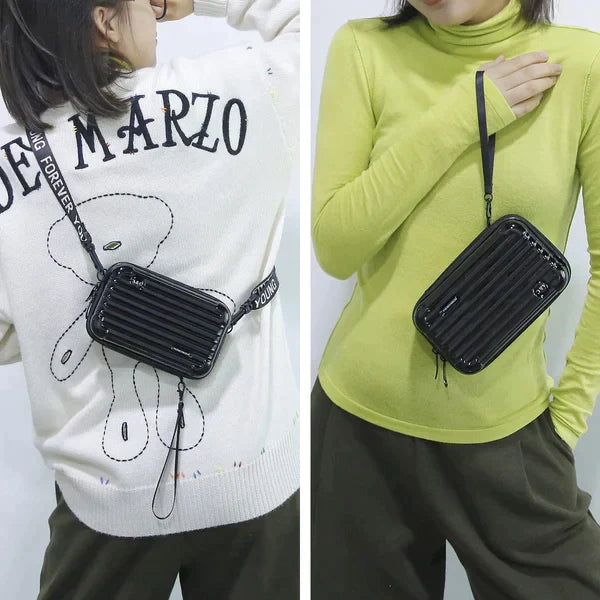 Sac à Bandoulière Compact en Coque Dure | Élégance et Praticité au Quotidien