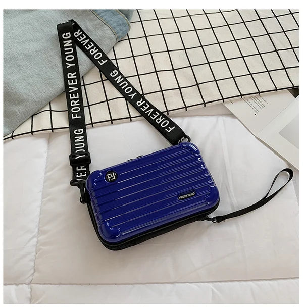 Sac à Bandoulière Compact en Coque Dure | Élégance et Praticité au Quotidien