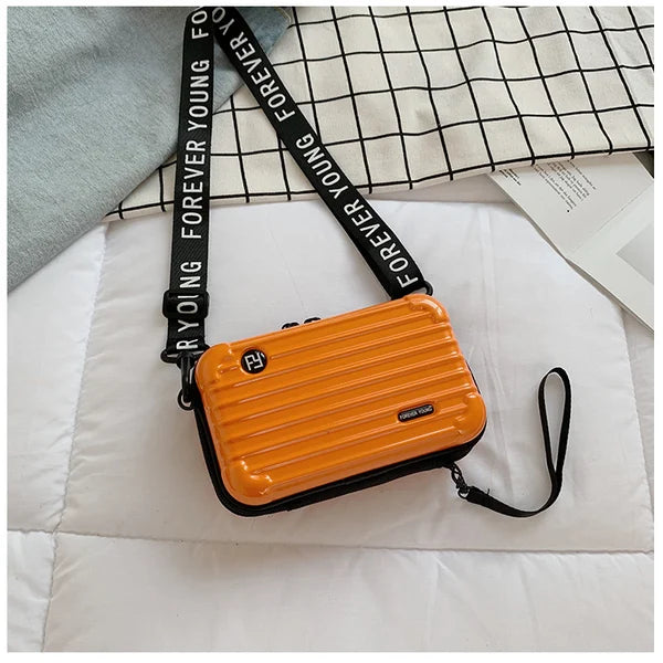 Sac à Bandoulière Compact en Coque Dure | Élégance et Praticité au Quotidien