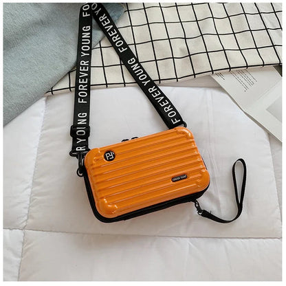 Sac à Bandoulière Compact en Coque Dure | Élégance et Praticité au Quotidien