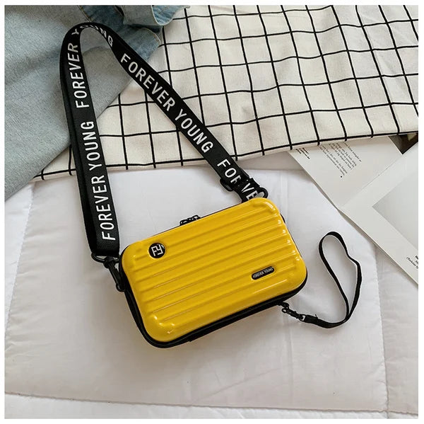 Sac à Bandoulière Compact en Coque Dure | Élégance et Praticité au Quotidien