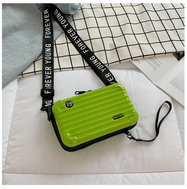 Sac à Bandoulière Compact en Coque Dure | Élégance et Praticité au Quotidien