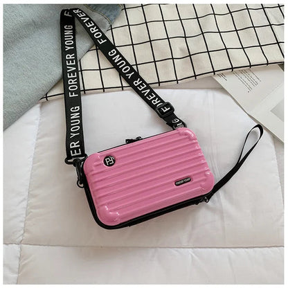 Sac à Bandoulière Compact en Coque Dure | Élégance et Praticité au Quotidien