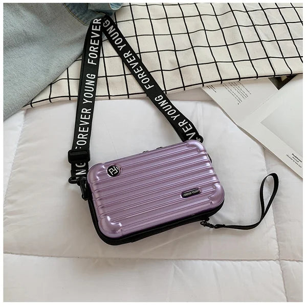 Sac à Bandoulière Compact en Coque Dure | Élégance et Praticité au Quotidien