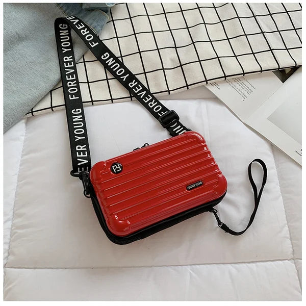 Sac à Bandoulière Compact en Coque Dure | Élégance et Praticité au Quotidien