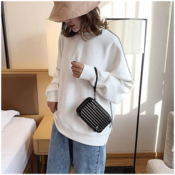 Sac à Bandoulière Compact en Coque Dure | Élégance et Praticité au Quotidien