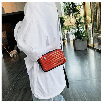 Sac à Bandoulière Compact en Coque Dure | Élégance et Praticité au Quotidien