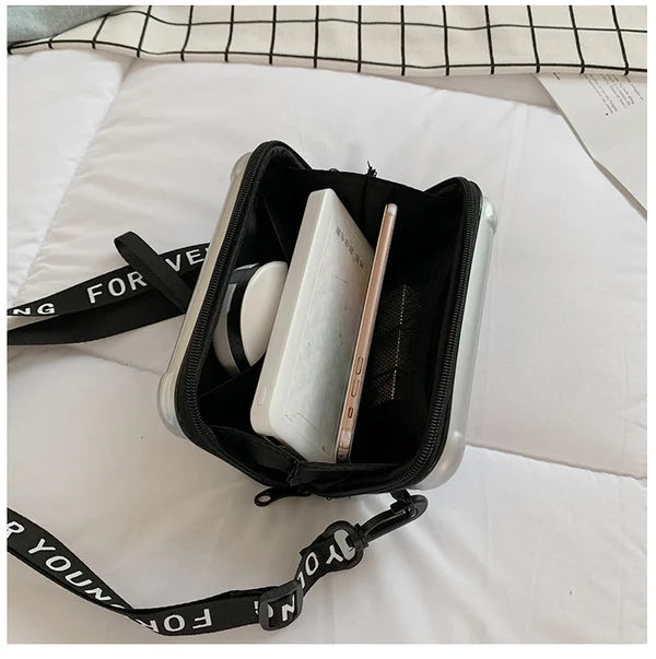 Sac à Bandoulière Compact en Coque Dure | Élégance et Praticité au Quotidien