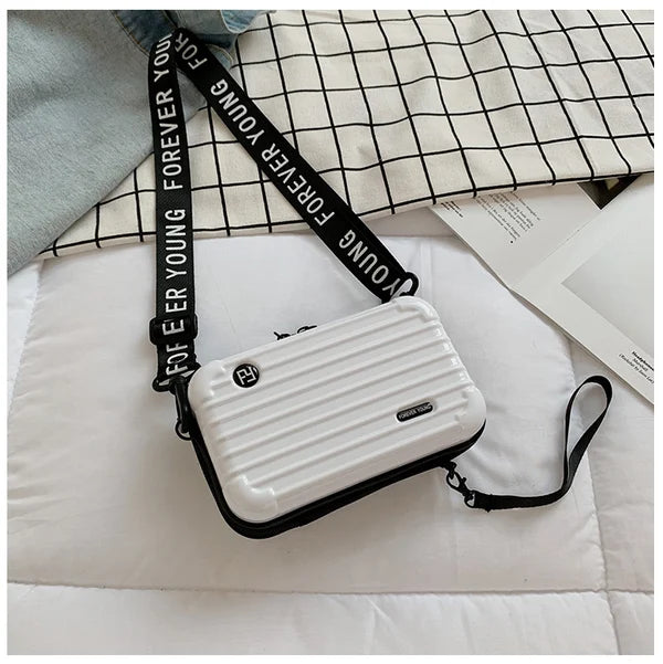 Sac à Bandoulière Compact en Coque Dure | Élégance et Praticité au Quotidien