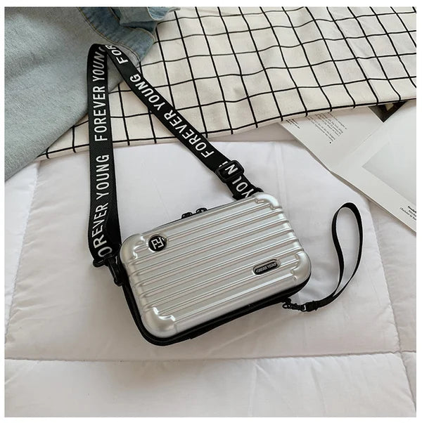 Sac à Bandoulière Compact en Coque Dure | Élégance et Praticité au Quotidien