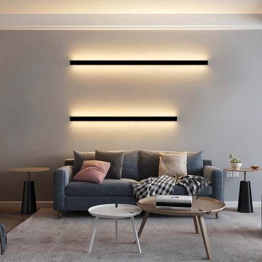 Applique Murale LED Minimaliste | Lumière Chaude Dimmable et Élégante