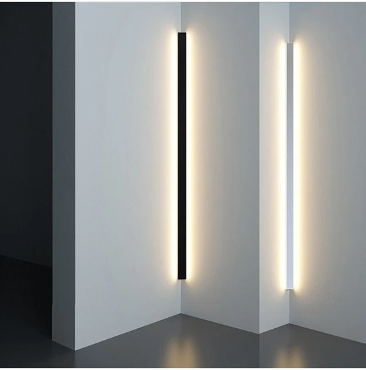 Applique Murale LED Minimaliste | Lumière Chaude Dimmable et Élégante