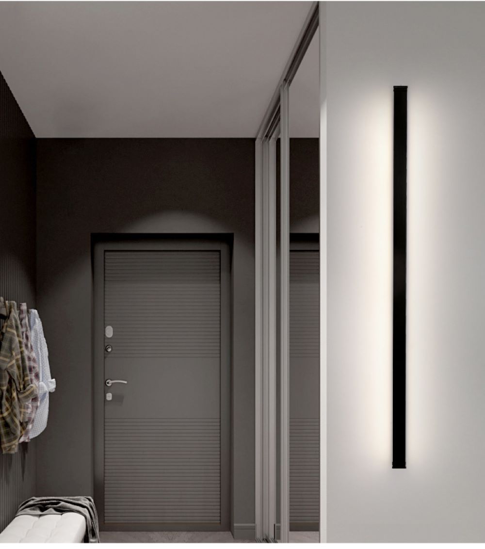 Applique Murale LED Minimaliste | Lumière Chaude Dimmable et Élégante
