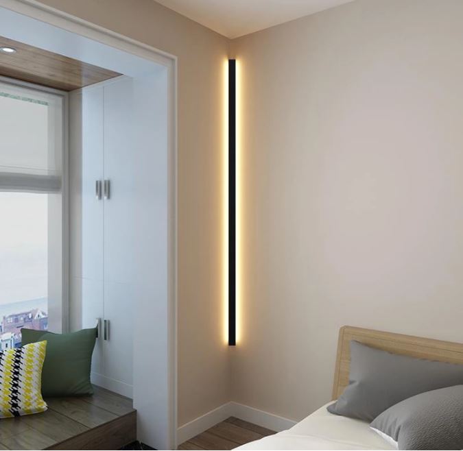 Applique Murale LED Minimaliste | Lumière Chaude Dimmable et Élégante