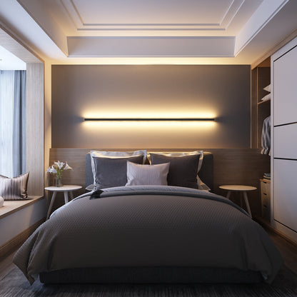 Applique Murale LED Minimaliste | Lumière Chaude Dimmable et Élégante