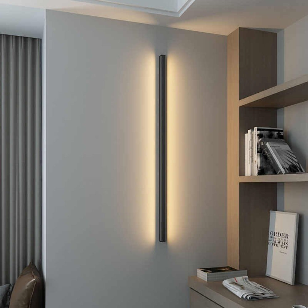 Applique Murale LED Minimaliste | Lumière Chaude Dimmable et Élégante